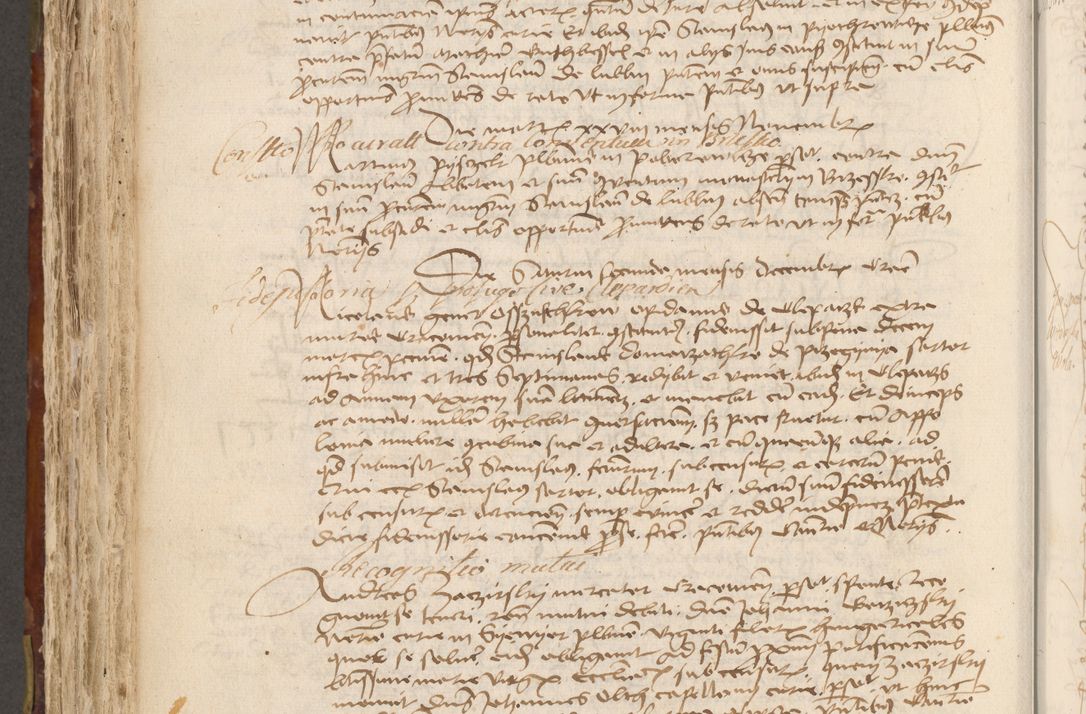 Zdjęcie nr 603 dla obiektu archiwalnego: Acta administratorialia per annum 1471 et episcopalia R. D. Joannis Rzeschow, primo administratoris et post vero episcopi Cracoviensis ab anno 1472 ad annum 1488 succesive acticara et registrara, prout videre est in fine huius voluminis