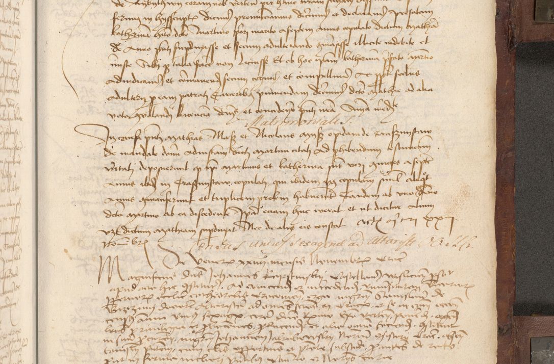 Zdjęcie nr 602 dla obiektu archiwalnego: Acta administratorialia per annum 1471 et episcopalia R. D. Joannis Rzeschow, primo administratoris et post vero episcopi Cracoviensis ab anno 1472 ad annum 1488 succesive acticara et registrara, prout videre est in fine huius voluminis