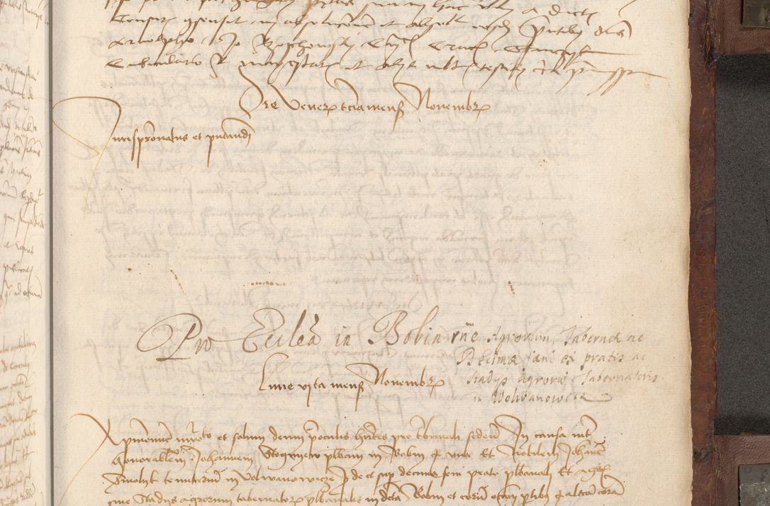Zdjęcie nr 598 dla obiektu archiwalnego: Acta administratorialia per annum 1471 et episcopalia R. D. Joannis Rzeschow, primo administratoris et post vero episcopi Cracoviensis ab anno 1472 ad annum 1488 succesive acticara et registrara, prout videre est in fine huius voluminis