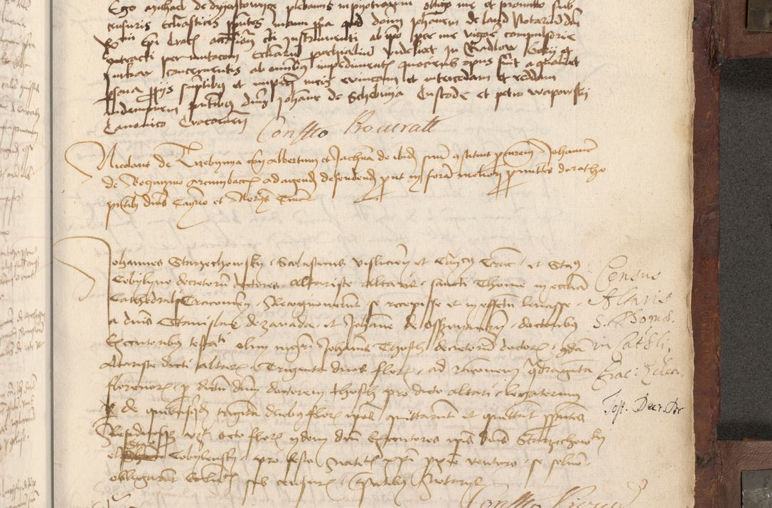 Zdjęcie nr 596 dla obiektu archiwalnego: Acta administratorialia per annum 1471 et episcopalia R. D. Joannis Rzeschow, primo administratoris et post vero episcopi Cracoviensis ab anno 1472 ad annum 1488 succesive acticara et registrara, prout videre est in fine huius voluminis