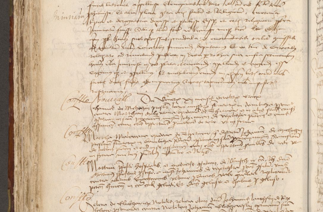 Zdjęcie nr 595 dla obiektu archiwalnego: Acta administratorialia per annum 1471 et episcopalia R. D. Joannis Rzeschow, primo administratoris et post vero episcopi Cracoviensis ab anno 1472 ad annum 1488 succesive acticara et registrara, prout videre est in fine huius voluminis