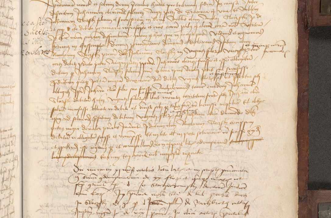 Zdjęcie nr 594 dla obiektu archiwalnego: Acta administratorialia per annum 1471 et episcopalia R. D. Joannis Rzeschow, primo administratoris et post vero episcopi Cracoviensis ab anno 1472 ad annum 1488 succesive acticara et registrara, prout videre est in fine huius voluminis