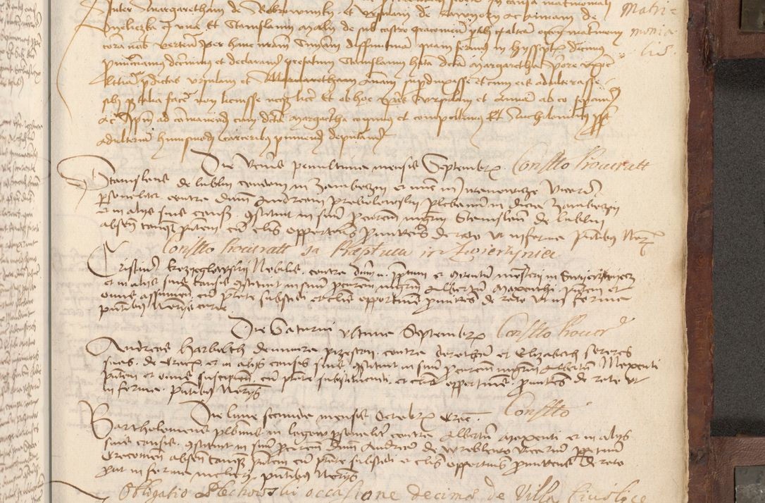 Zdjęcie nr 590 dla obiektu archiwalnego: Acta administratorialia per annum 1471 et episcopalia R. D. Joannis Rzeschow, primo administratoris et post vero episcopi Cracoviensis ab anno 1472 ad annum 1488 succesive acticara et registrara, prout videre est in fine huius voluminis