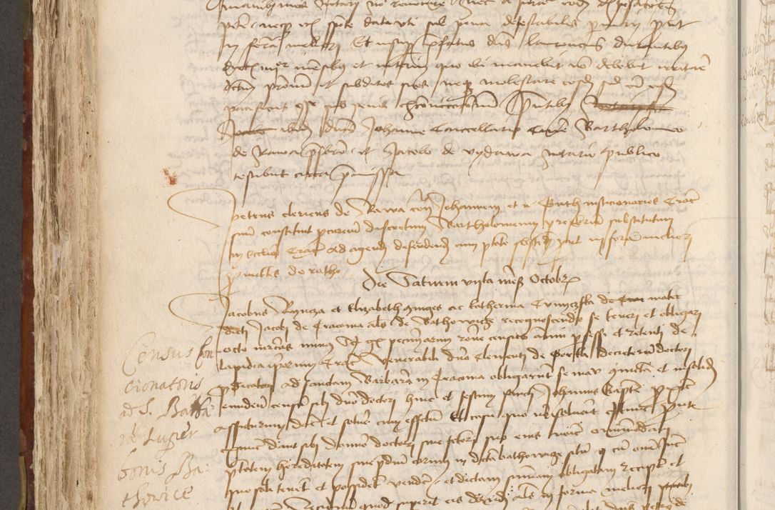 Zdjęcie nr 593 dla obiektu archiwalnego: Acta administratorialia per annum 1471 et episcopalia R. D. Joannis Rzeschow, primo administratoris et post vero episcopi Cracoviensis ab anno 1472 ad annum 1488 succesive acticara et registrara, prout videre est in fine huius voluminis