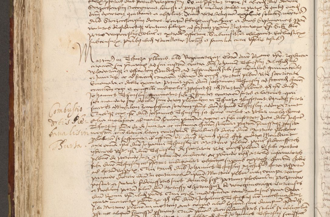 Zdjęcie nr 589 dla obiektu archiwalnego: Acta administratorialia per annum 1471 et episcopalia R. D. Joannis Rzeschow, primo administratoris et post vero episcopi Cracoviensis ab anno 1472 ad annum 1488 succesive acticara et registrara, prout videre est in fine huius voluminis