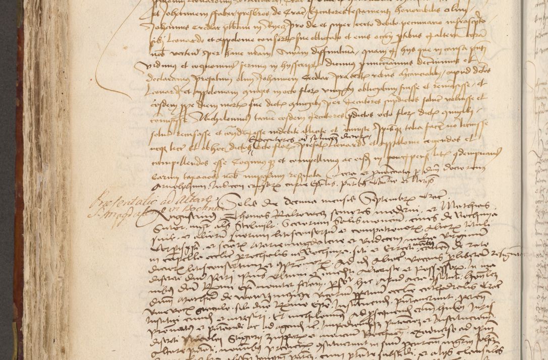 Zdjęcie nr 587 dla obiektu archiwalnego: Acta administratorialia per annum 1471 et episcopalia R. D. Joannis Rzeschow, primo administratoris et post vero episcopi Cracoviensis ab anno 1472 ad annum 1488 succesive acticara et registrara, prout videre est in fine huius voluminis