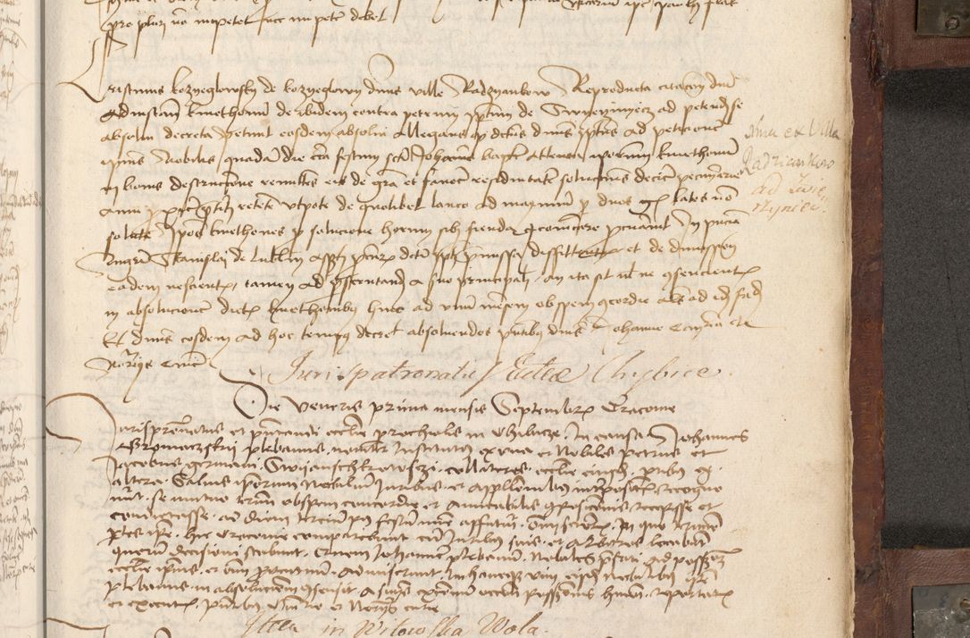 Zdjęcie nr 586 dla obiektu archiwalnego: Acta administratorialia per annum 1471 et episcopalia R. D. Joannis Rzeschow, primo administratoris et post vero episcopi Cracoviensis ab anno 1472 ad annum 1488 succesive acticara et registrara, prout videre est in fine huius voluminis