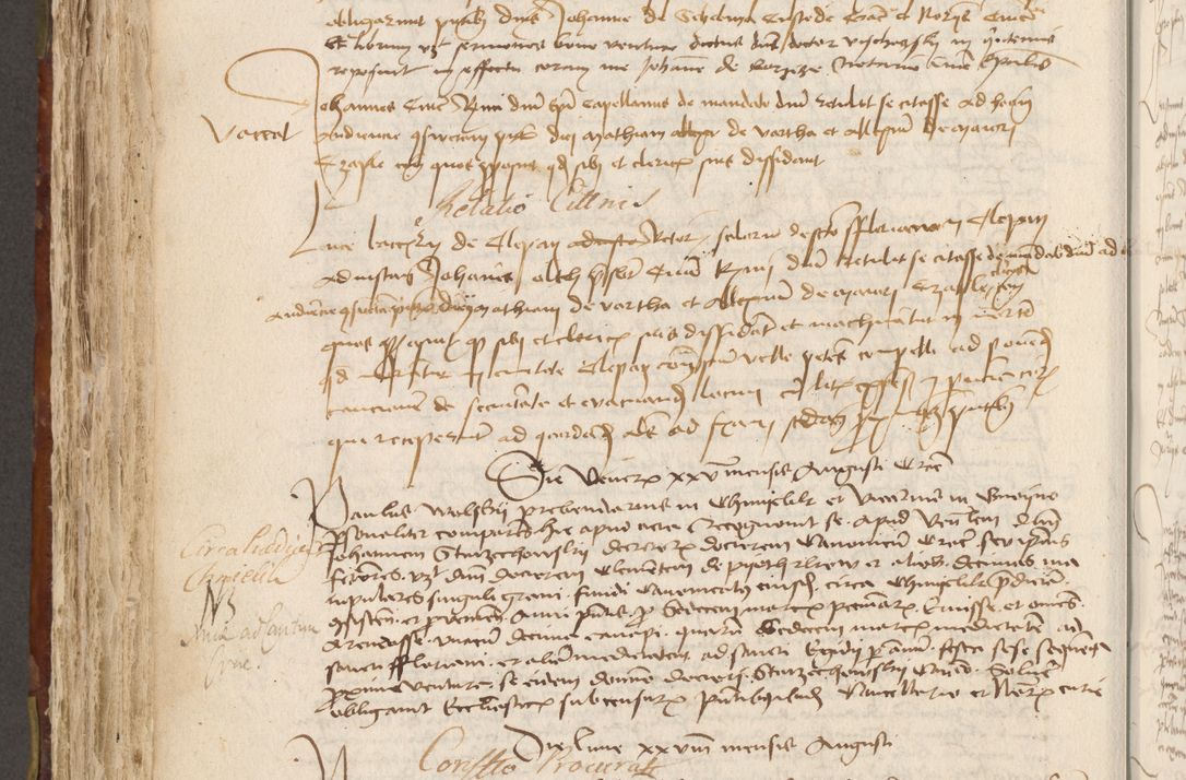 Zdjęcie nr 585 dla obiektu archiwalnego: Acta administratorialia per annum 1471 et episcopalia R. D. Joannis Rzeschow, primo administratoris et post vero episcopi Cracoviensis ab anno 1472 ad annum 1488 succesive acticara et registrara, prout videre est in fine huius voluminis