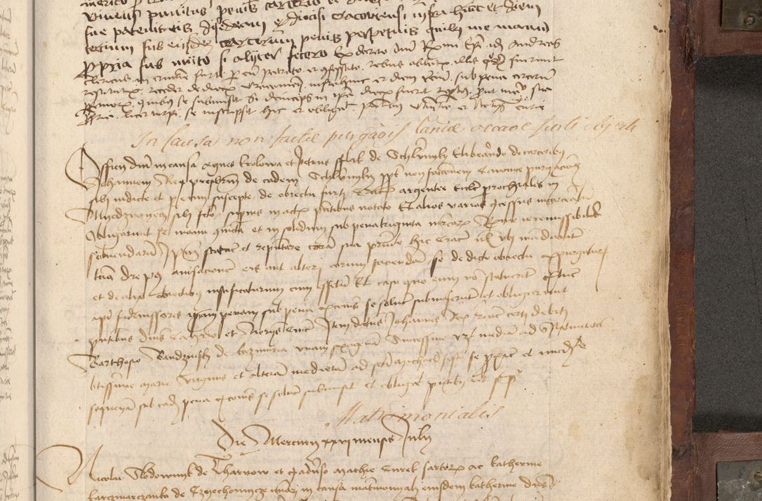 Zdjęcie nr 582 dla obiektu archiwalnego: Acta administratorialia per annum 1471 et episcopalia R. D. Joannis Rzeschow, primo administratoris et post vero episcopi Cracoviensis ab anno 1472 ad annum 1488 succesive acticara et registrara, prout videre est in fine huius voluminis