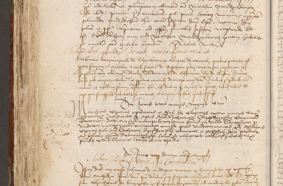Zdjęcie nr 583 dla obiektu archiwalnego: Acta administratorialia per annum 1471 et episcopalia R. D. Joannis Rzeschow, primo administratoris et post vero episcopi Cracoviensis ab anno 1472 ad annum 1488 succesive acticara et registrara, prout videre est in fine huius voluminis