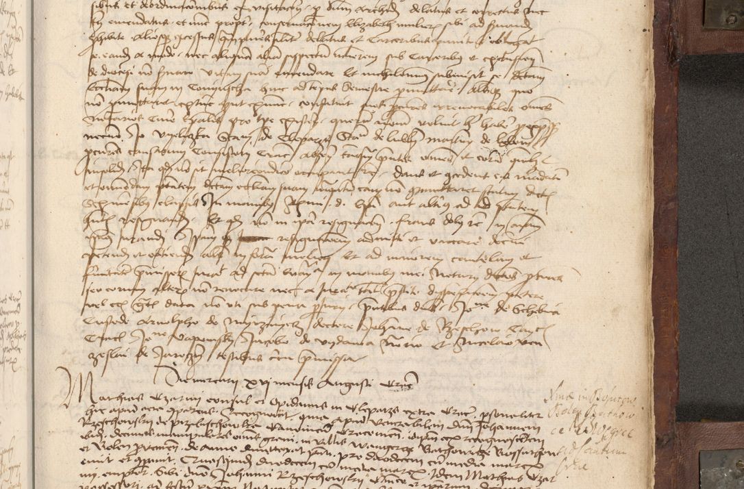 Zdjęcie nr 584 dla obiektu archiwalnego: Acta administratorialia per annum 1471 et episcopalia R. D. Joannis Rzeschow, primo administratoris et post vero episcopi Cracoviensis ab anno 1472 ad annum 1488 succesive acticara et registrara, prout videre est in fine huius voluminis