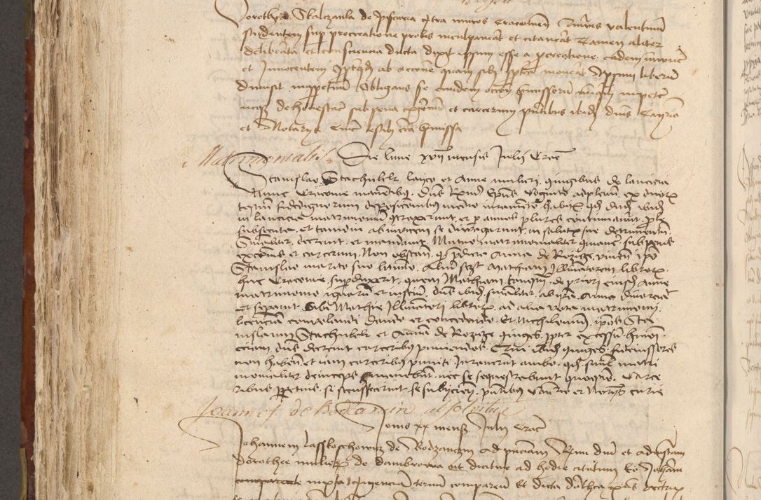 Zdjęcie nr 581 dla obiektu archiwalnego: Acta administratorialia per annum 1471 et episcopalia R. D. Joannis Rzeschow, primo administratoris et post vero episcopi Cracoviensis ab anno 1472 ad annum 1488 succesive acticara et registrara, prout videre est in fine huius voluminis