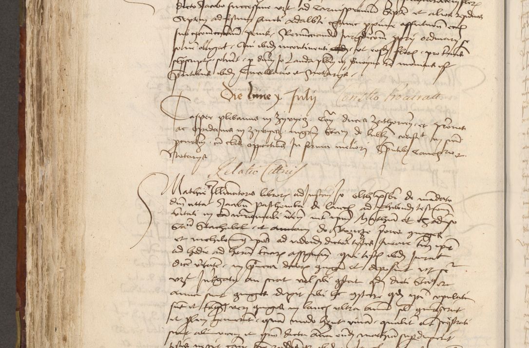 Zdjęcie nr 579 dla obiektu archiwalnego: Acta administratorialia per annum 1471 et episcopalia R. D. Joannis Rzeschow, primo administratoris et post vero episcopi Cracoviensis ab anno 1472 ad annum 1488 succesive acticara et registrara, prout videre est in fine huius voluminis