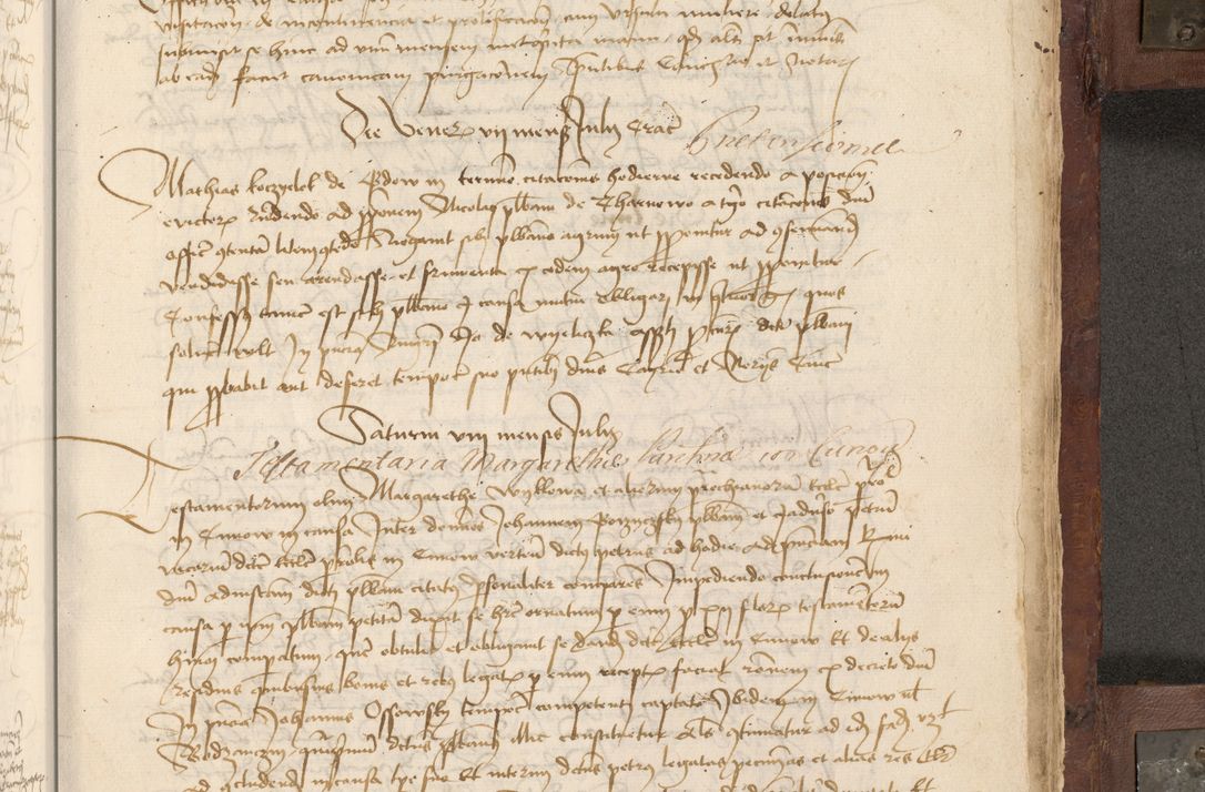 Zdjęcie nr 578 dla obiektu archiwalnego: Acta administratorialia per annum 1471 et episcopalia R. D. Joannis Rzeschow, primo administratoris et post vero episcopi Cracoviensis ab anno 1472 ad annum 1488 succesive acticara et registrara, prout videre est in fine huius voluminis
