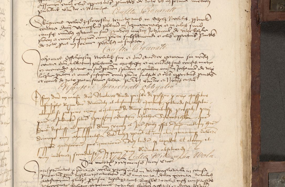 Zdjęcie nr 576 dla obiektu archiwalnego: Acta administratorialia per annum 1471 et episcopalia R. D. Joannis Rzeschow, primo administratoris et post vero episcopi Cracoviensis ab anno 1472 ad annum 1488 succesive acticara et registrara, prout videre est in fine huius voluminis