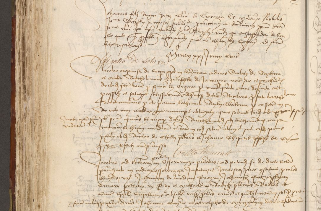 Zdjęcie nr 575 dla obiektu archiwalnego: Acta administratorialia per annum 1471 et episcopalia R. D. Joannis Rzeschow, primo administratoris et post vero episcopi Cracoviensis ab anno 1472 ad annum 1488 succesive acticara et registrara, prout videre est in fine huius voluminis