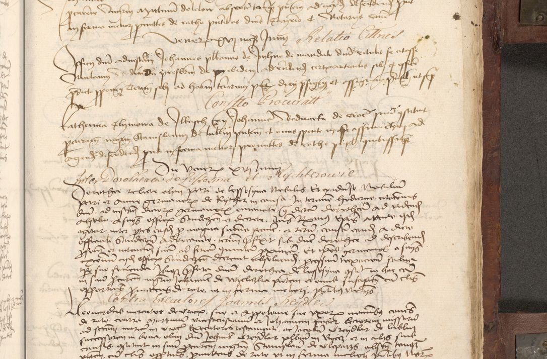 Zdjęcie nr 574 dla obiektu archiwalnego: Acta administratorialia per annum 1471 et episcopalia R. D. Joannis Rzeschow, primo administratoris et post vero episcopi Cracoviensis ab anno 1472 ad annum 1488 succesive acticara et registrara, prout videre est in fine huius voluminis