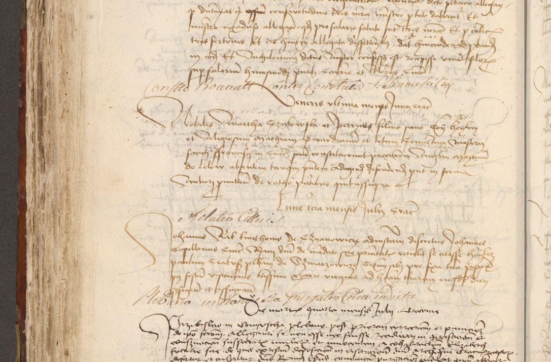 Zdjęcie nr 577 dla obiektu archiwalnego: Acta administratorialia per annum 1471 et episcopalia R. D. Joannis Rzeschow, primo administratoris et post vero episcopi Cracoviensis ab anno 1472 ad annum 1488 succesive acticara et registrara, prout videre est in fine huius voluminis