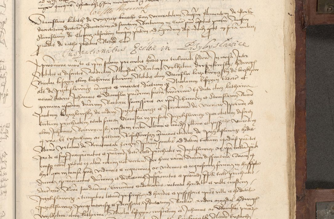 Zdjęcie nr 570 dla obiektu archiwalnego: Acta administratorialia per annum 1471 et episcopalia R. D. Joannis Rzeschow, primo administratoris et post vero episcopi Cracoviensis ab anno 1472 ad annum 1488 succesive acticara et registrara, prout videre est in fine huius voluminis