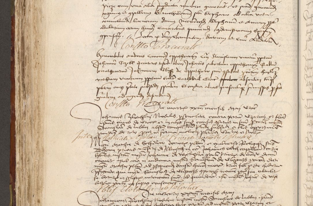 Zdjęcie nr 569 dla obiektu archiwalnego: Acta administratorialia per annum 1471 et episcopalia R. D. Joannis Rzeschow, primo administratoris et post vero episcopi Cracoviensis ab anno 1472 ad annum 1488 succesive acticara et registrara, prout videre est in fine huius voluminis