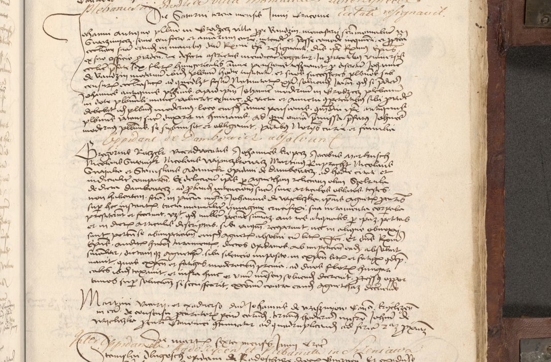 Zdjęcie nr 572 dla obiektu archiwalnego: Acta administratorialia per annum 1471 et episcopalia R. D. Joannis Rzeschow, primo administratoris et post vero episcopi Cracoviensis ab anno 1472 ad annum 1488 succesive acticara et registrara, prout videre est in fine huius voluminis