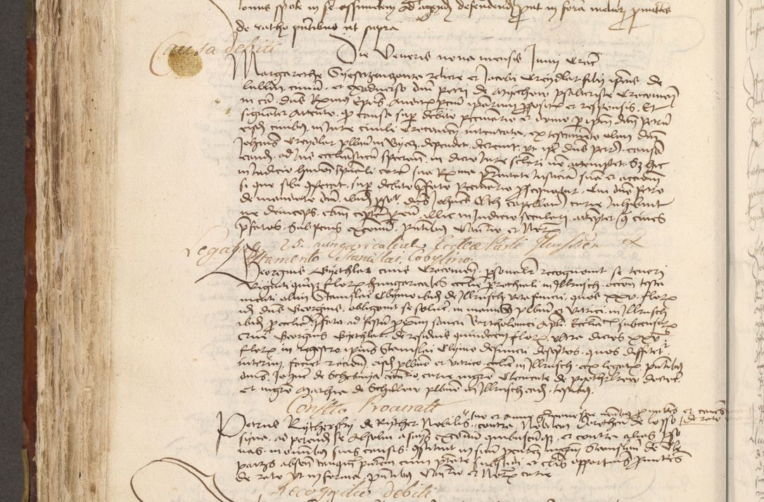 Zdjęcie nr 573 dla obiektu archiwalnego: Acta administratorialia per annum 1471 et episcopalia R. D. Joannis Rzeschow, primo administratoris et post vero episcopi Cracoviensis ab anno 1472 ad annum 1488 succesive acticara et registrara, prout videre est in fine huius voluminis