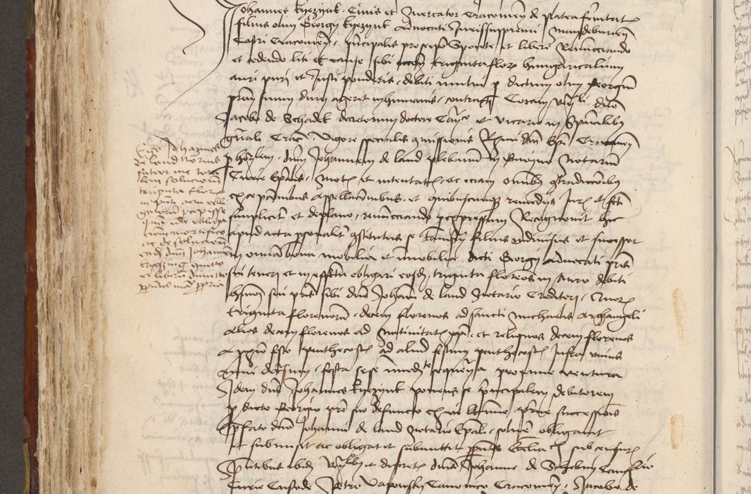 Zdjęcie nr 565 dla obiektu archiwalnego: Acta administratorialia per annum 1471 et episcopalia R. D. Joannis Rzeschow, primo administratoris et post vero episcopi Cracoviensis ab anno 1472 ad annum 1488 succesive acticara et registrara, prout videre est in fine huius voluminis