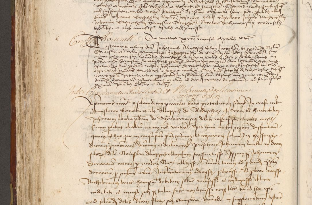 Zdjęcie nr 563 dla obiektu archiwalnego: Acta administratorialia per annum 1471 et episcopalia R. D. Joannis Rzeschow, primo administratoris et post vero episcopi Cracoviensis ab anno 1472 ad annum 1488 succesive acticara et registrara, prout videre est in fine huius voluminis