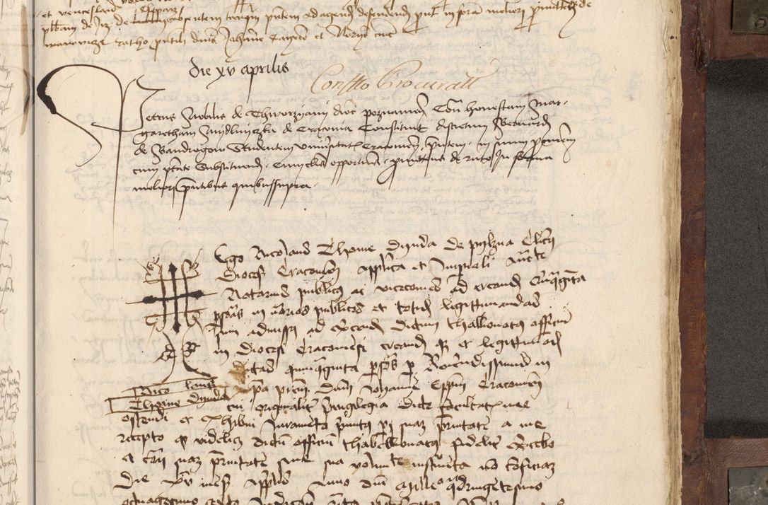 Zdjęcie nr 562 dla obiektu archiwalnego: Acta administratorialia per annum 1471 et episcopalia R. D. Joannis Rzeschow, primo administratoris et post vero episcopi Cracoviensis ab anno 1472 ad annum 1488 succesive acticara et registrara, prout videre est in fine huius voluminis