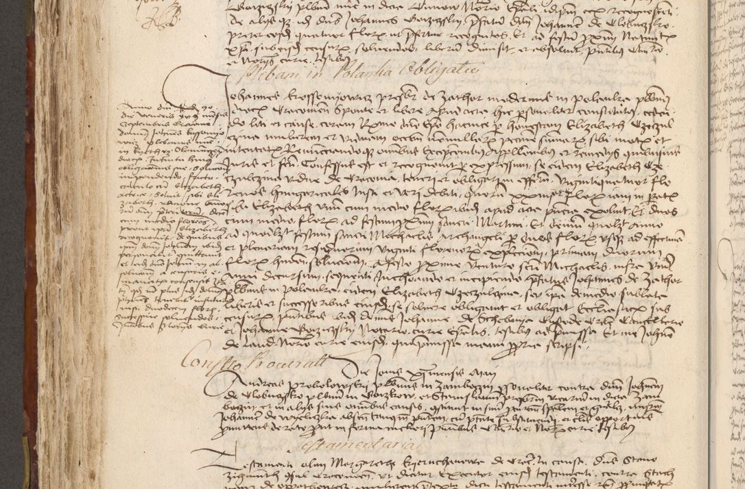 Zdjęcie nr 567 dla obiektu archiwalnego: Acta administratorialia per annum 1471 et episcopalia R. D. Joannis Rzeschow, primo administratoris et post vero episcopi Cracoviensis ab anno 1472 ad annum 1488 succesive acticara et registrara, prout videre est in fine huius voluminis