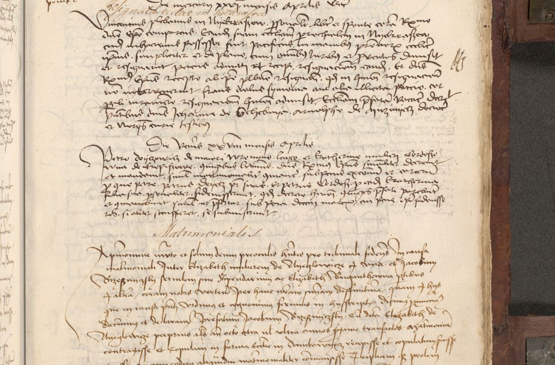 Zdjęcie nr 564 dla obiektu archiwalnego: Acta administratorialia per annum 1471 et episcopalia R. D. Joannis Rzeschow, primo administratoris et post vero episcopi Cracoviensis ab anno 1472 ad annum 1488 succesive acticara et registrara, prout videre est in fine huius voluminis