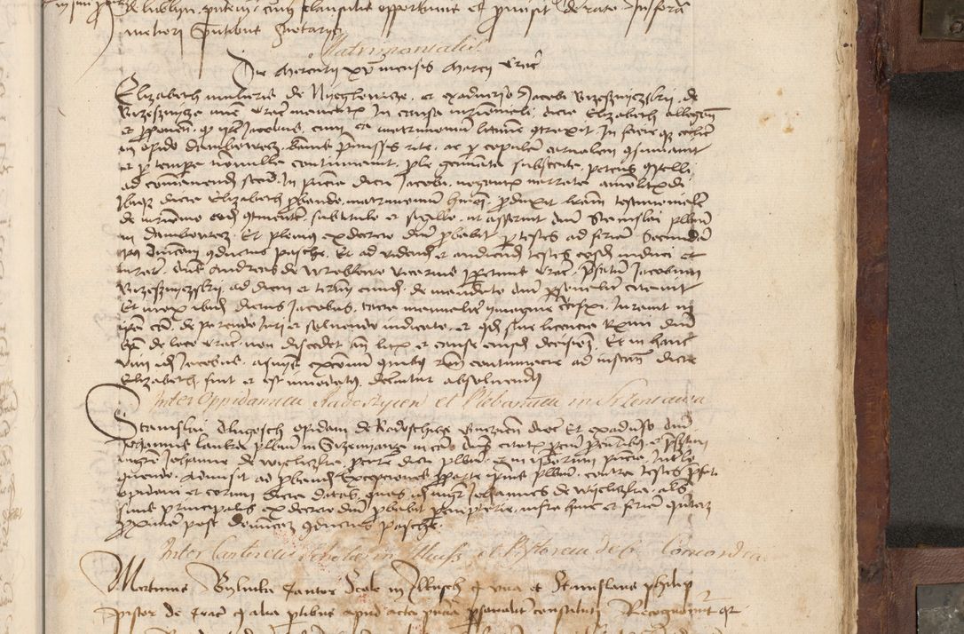 Zdjęcie nr 556 dla obiektu archiwalnego: Acta administratorialia per annum 1471 et episcopalia R. D. Joannis Rzeschow, primo administratoris et post vero episcopi Cracoviensis ab anno 1472 ad annum 1488 succesive acticara et registrara, prout videre est in fine huius voluminis