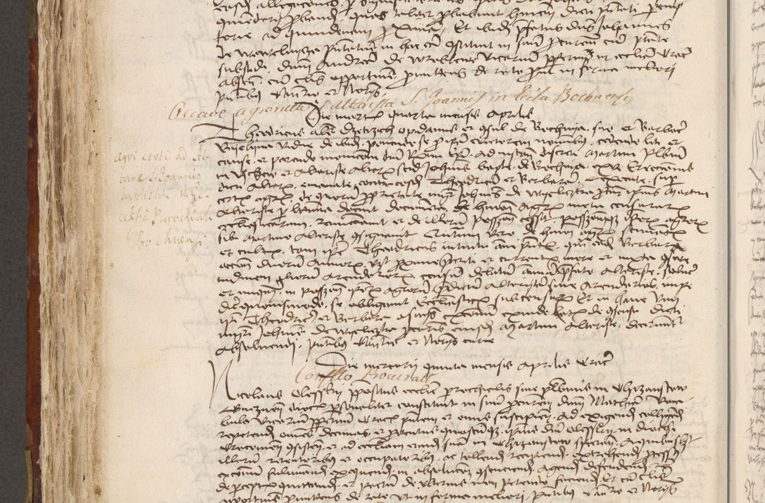 Zdjęcie nr 559 dla obiektu archiwalnego: Acta administratorialia per annum 1471 et episcopalia R. D. Joannis Rzeschow, primo administratoris et post vero episcopi Cracoviensis ab anno 1472 ad annum 1488 succesive acticara et registrara, prout videre est in fine huius voluminis