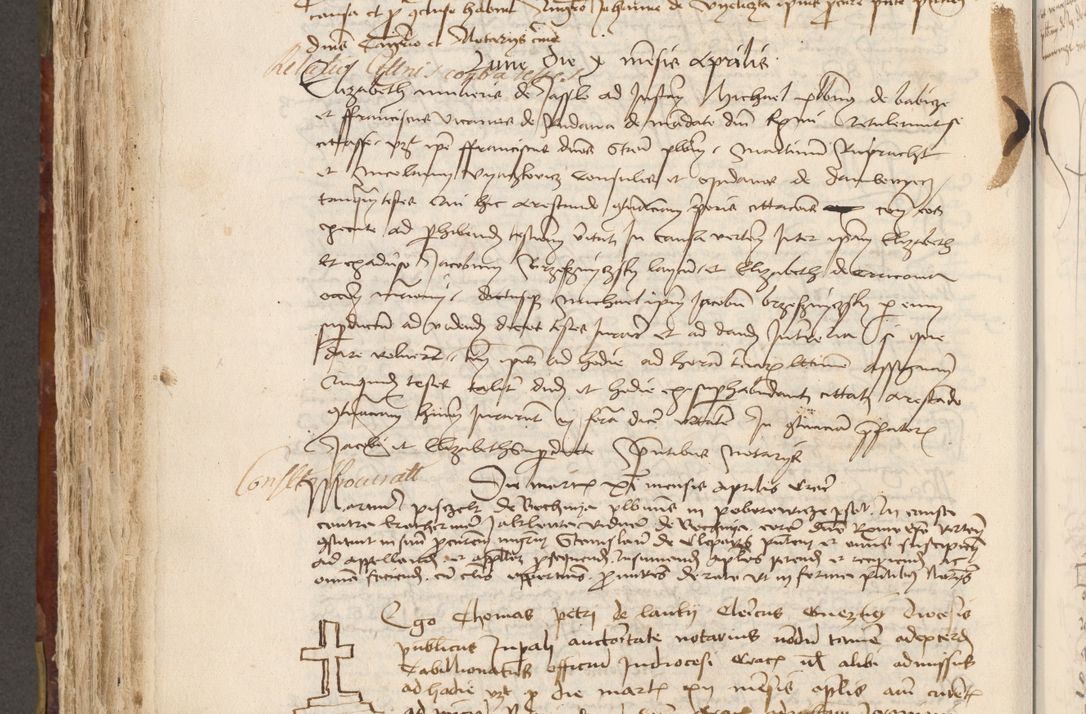 Zdjęcie nr 561 dla obiektu archiwalnego: Acta administratorialia per annum 1471 et episcopalia R. D. Joannis Rzeschow, primo administratoris et post vero episcopi Cracoviensis ab anno 1472 ad annum 1488 succesive acticara et registrara, prout videre est in fine huius voluminis