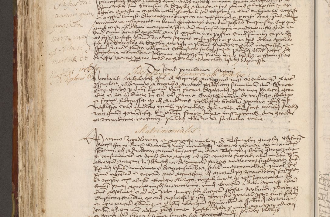 Zdjęcie nr 557 dla obiektu archiwalnego: Acta administratorialia per annum 1471 et episcopalia R. D. Joannis Rzeschow, primo administratoris et post vero episcopi Cracoviensis ab anno 1472 ad annum 1488 succesive acticara et registrara, prout videre est in fine huius voluminis