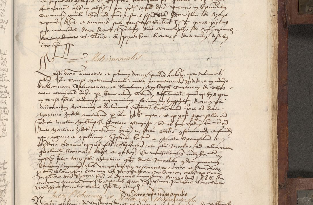 Zdjęcie nr 560 dla obiektu archiwalnego: Acta administratorialia per annum 1471 et episcopalia R. D. Joannis Rzeschow, primo administratoris et post vero episcopi Cracoviensis ab anno 1472 ad annum 1488 succesive acticara et registrara, prout videre est in fine huius voluminis