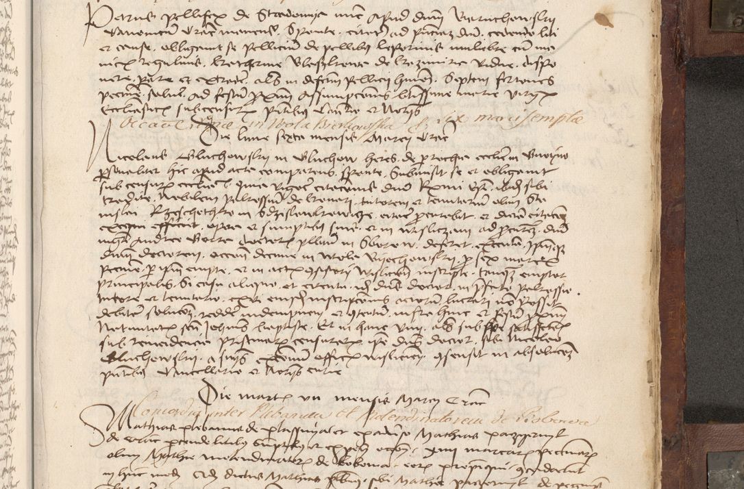 Zdjęcie nr 554 dla obiektu archiwalnego: Acta administratorialia per annum 1471 et episcopalia R. D. Joannis Rzeschow, primo administratoris et post vero episcopi Cracoviensis ab anno 1472 ad annum 1488 succesive acticara et registrara, prout videre est in fine huius voluminis