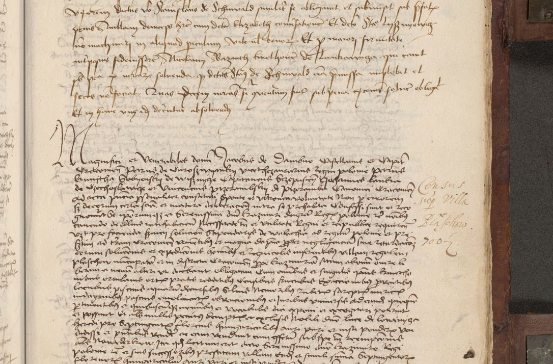 Zdjęcie nr 552 dla obiektu archiwalnego: Acta administratorialia per annum 1471 et episcopalia R. D. Joannis Rzeschow, primo administratoris et post vero episcopi Cracoviensis ab anno 1472 ad annum 1488 succesive acticara et registrara, prout videre est in fine huius voluminis