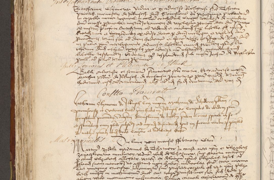 Zdjęcie nr 549 dla obiektu archiwalnego: Acta administratorialia per annum 1471 et episcopalia R. D. Joannis Rzeschow, primo administratoris et post vero episcopi Cracoviensis ab anno 1472 ad annum 1488 succesive acticara et registrara, prout videre est in fine huius voluminis