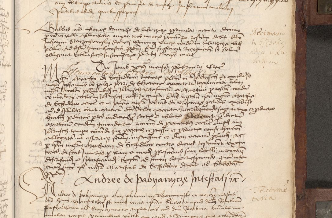 Zdjęcie nr 550 dla obiektu archiwalnego: Acta administratorialia per annum 1471 et episcopalia R. D. Joannis Rzeschow, primo administratoris et post vero episcopi Cracoviensis ab anno 1472 ad annum 1488 succesive acticara et registrara, prout videre est in fine huius voluminis