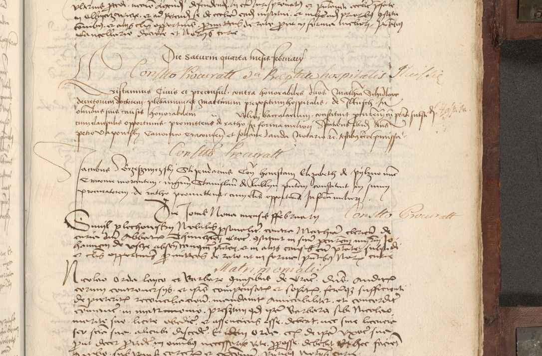 Zdjęcie nr 548 dla obiektu archiwalnego: Acta administratorialia per annum 1471 et episcopalia R. D. Joannis Rzeschow, primo administratoris et post vero episcopi Cracoviensis ab anno 1472 ad annum 1488 succesive acticara et registrara, prout videre est in fine huius voluminis
