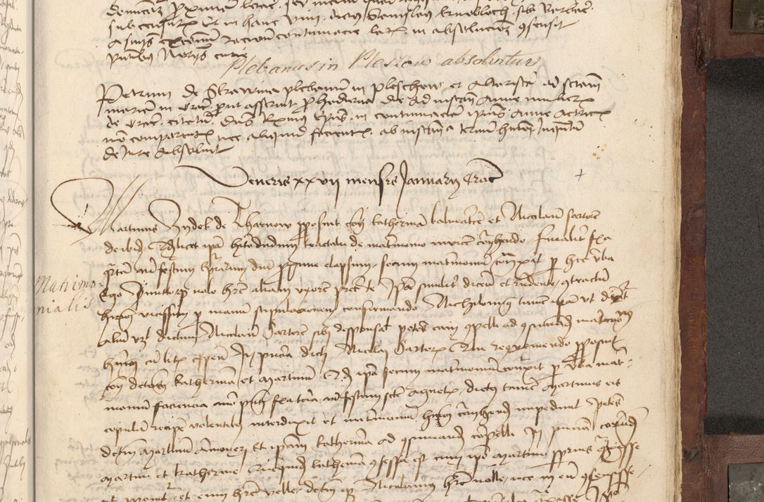 Zdjęcie nr 546 dla obiektu archiwalnego: Acta administratorialia per annum 1471 et episcopalia R. D. Joannis Rzeschow, primo administratoris et post vero episcopi Cracoviensis ab anno 1472 ad annum 1488 succesive acticara et registrara, prout videre est in fine huius voluminis