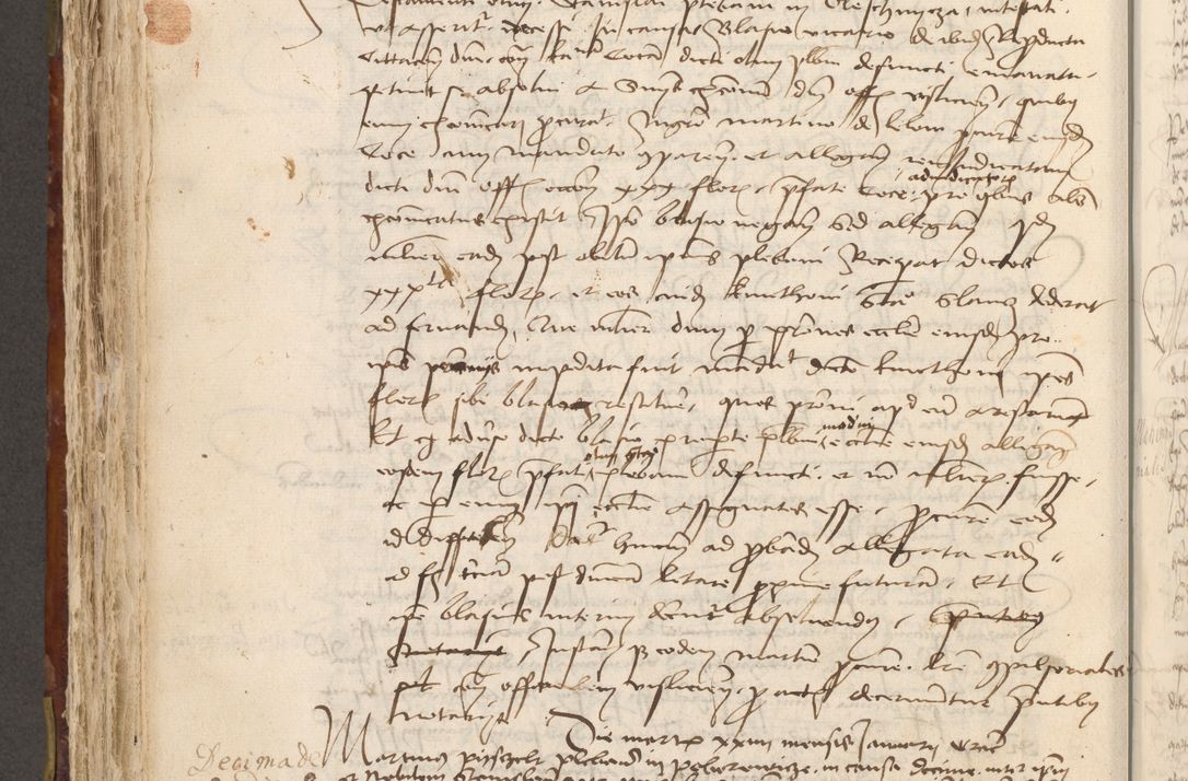 Zdjęcie nr 545 dla obiektu archiwalnego: Acta administratorialia per annum 1471 et episcopalia R. D. Joannis Rzeschow, primo administratoris et post vero episcopi Cracoviensis ab anno 1472 ad annum 1488 succesive acticara et registrara, prout videre est in fine huius voluminis