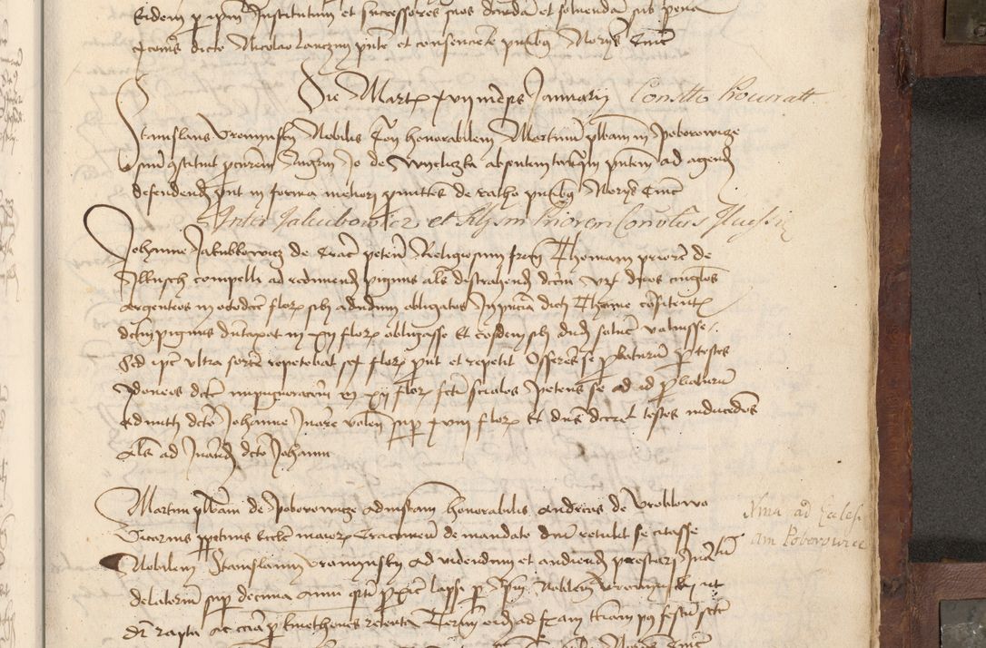 Zdjęcie nr 544 dla obiektu archiwalnego: Acta administratorialia per annum 1471 et episcopalia R. D. Joannis Rzeschow, primo administratoris et post vero episcopi Cracoviensis ab anno 1472 ad annum 1488 succesive acticara et registrara, prout videre est in fine huius voluminis
