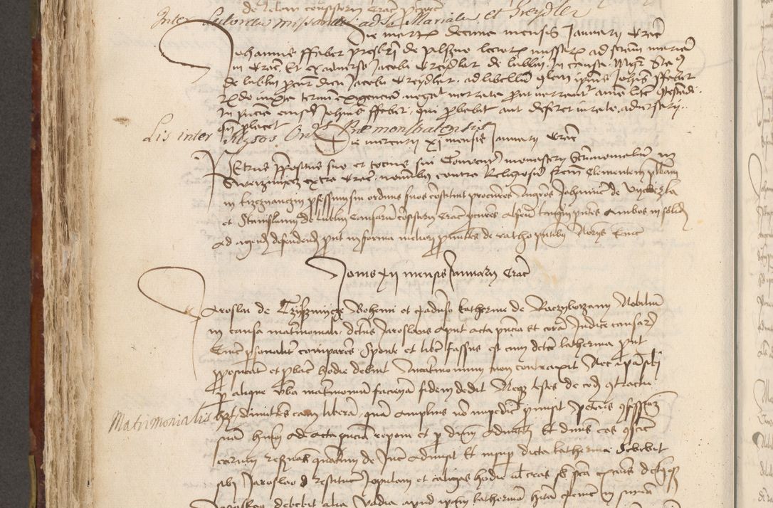 Zdjęcie nr 543 dla obiektu archiwalnego: Acta administratorialia per annum 1471 et episcopalia R. D. Joannis Rzeschow, primo administratoris et post vero episcopi Cracoviensis ab anno 1472 ad annum 1488 succesive acticara et registrara, prout videre est in fine huius voluminis