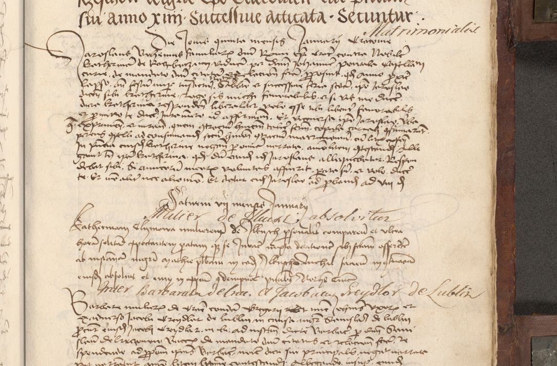 Zdjęcie nr 542 dla obiektu archiwalnego: Acta administratorialia per annum 1471 et episcopalia R. D. Joannis Rzeschow, primo administratoris et post vero episcopi Cracoviensis ab anno 1472 ad annum 1488 succesive acticara et registrara, prout videre est in fine huius voluminis