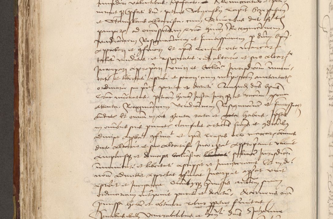 Zdjęcie nr 541 dla obiektu archiwalnego: Acta administratorialia per annum 1471 et episcopalia R. D. Joannis Rzeschow, primo administratoris et post vero episcopi Cracoviensis ab anno 1472 ad annum 1488 succesive acticara et registrara, prout videre est in fine huius voluminis