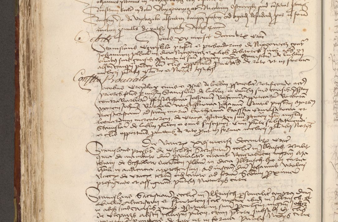 Zdjęcie nr 537 dla obiektu archiwalnego: Acta administratorialia per annum 1471 et episcopalia R. D. Joannis Rzeschow, primo administratoris et post vero episcopi Cracoviensis ab anno 1472 ad annum 1488 succesive acticara et registrara, prout videre est in fine huius voluminis