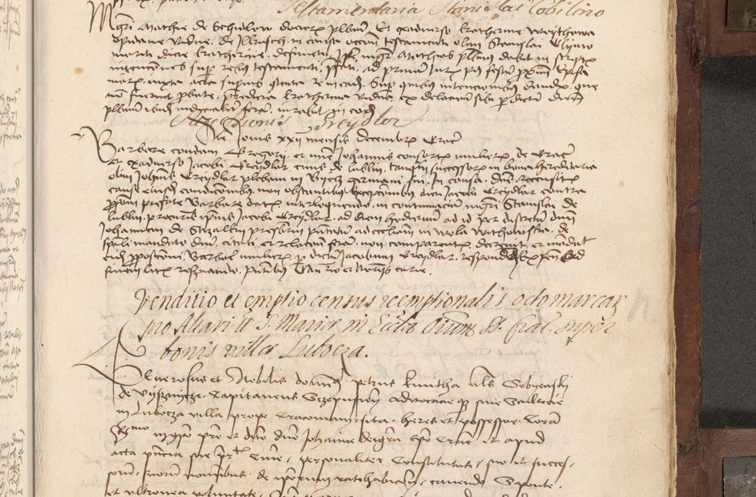 Zdjęcie nr 538 dla obiektu archiwalnego: Acta administratorialia per annum 1471 et episcopalia R. D. Joannis Rzeschow, primo administratoris et post vero episcopi Cracoviensis ab anno 1472 ad annum 1488 succesive acticara et registrara, prout videre est in fine huius voluminis