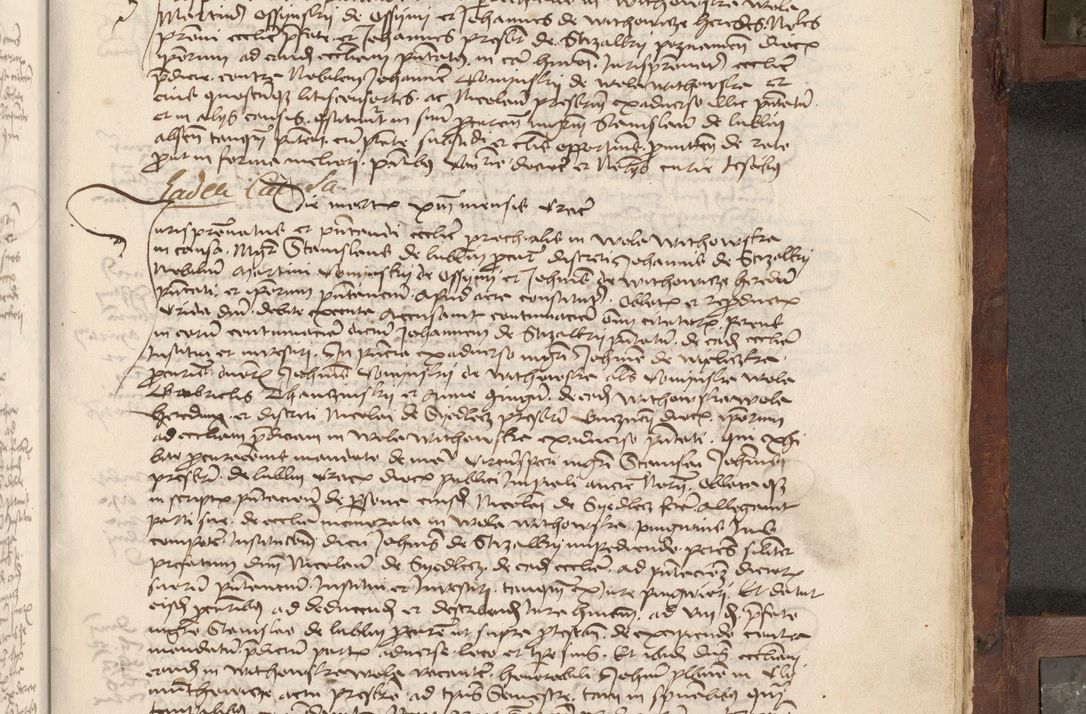 Zdjęcie nr 536 dla obiektu archiwalnego: Acta administratorialia per annum 1471 et episcopalia R. D. Joannis Rzeschow, primo administratoris et post vero episcopi Cracoviensis ab anno 1472 ad annum 1488 succesive acticara et registrara, prout videre est in fine huius voluminis